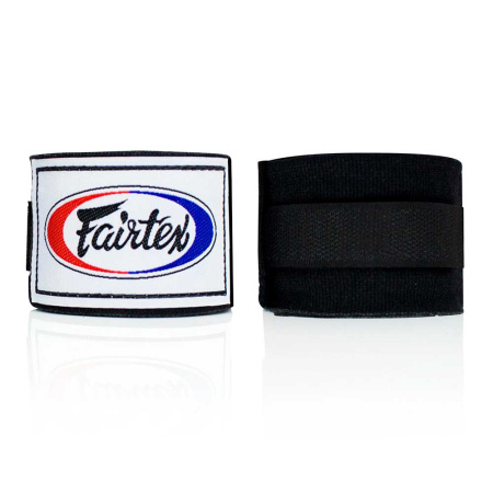 Боксерские бинты Fairtex HW-2, 4.5 метра, чёрный в Краснодаре в магазине SportPanda Боксерские бинты Fairtex HW-2, 4.5 метра, чёрный – фото