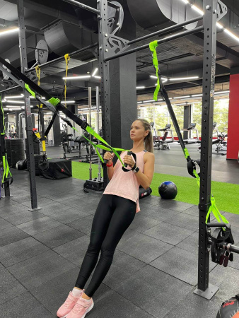 Тренировочные петли ESPADO ES3302, чёрный / зелёный в Краснодаре в магазине SportPanda Тренировочные петли ESPADO ES3302, чёрный / зелёный – фото