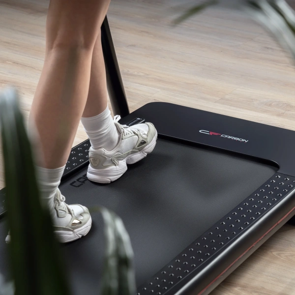 Беговая дорожка CARBON FITNESS T708 SLIM, электрическая, для дома в Краснодаре в магазине SportPanda Беговая дорожка CARBON FITNESS T708 SLIM, электрическая, для дома – фото