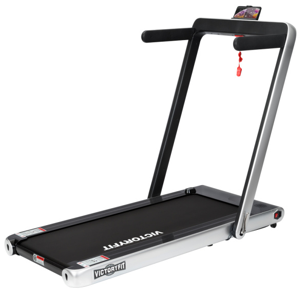 Беговая дорожка 2 в 1 VictoryFit VF-X680 silver в Краснодаре в магазине SportPanda Беговая дорожка 2 в 1 VictoryFit VF-X680 silver – фото