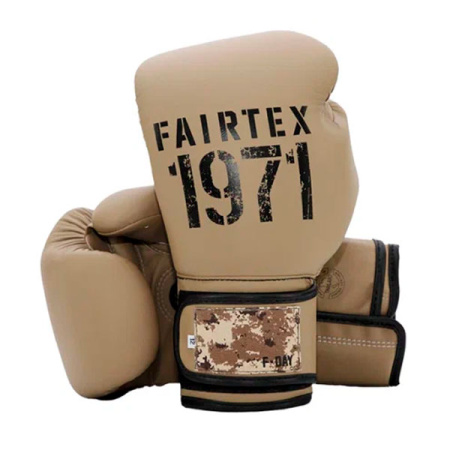 Боксерские перчатки Fairtex BGV25 F-DAY 2, в подарочной упаковке – фото