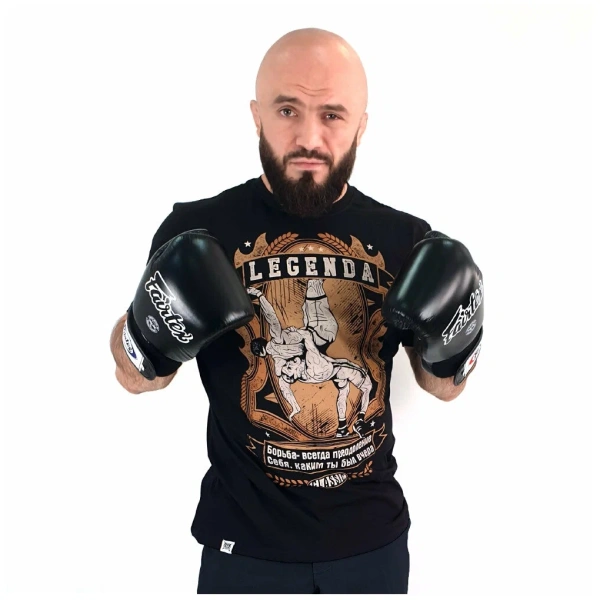 Боксерские перчатки Fairtex BGV1, тренировочные, чёрный – фото