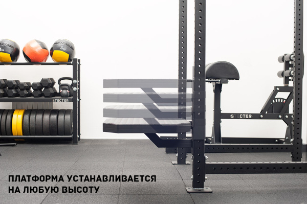 Платформа для запрыгиваний 600х600 мм (быстросъёмная) в Краснодаре в магазине SportPanda Платформа для запрыгиваний 600х600 мм (быстросъёмная) – фото