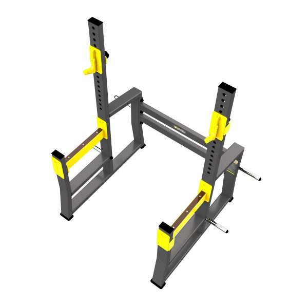 Стойка для приседания и жима с ограничителями (Squat Rack) A-3150 в Краснодаре в магазине SportPanda Стойка для приседания и жима с ограничителями (Squat Rack) A-3150 – фото