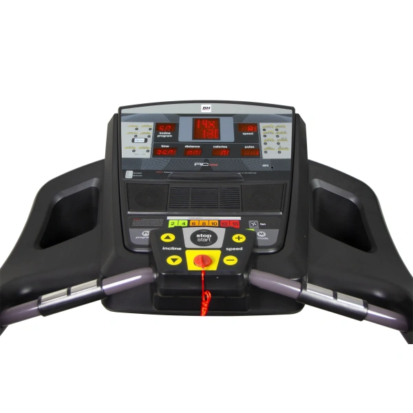 Беговая дорожка BH FITNESS i.RC12, электрическая, для дома в Краснодаре в магазине SportPanda Беговая дорожка BH FITNESS i.RC12, электрическая, для дома – фото