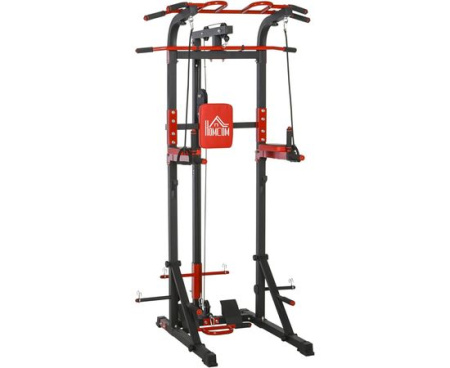 Турник-брусья, тяга сверху  DFC HOMEGYM HOMCOM в Краснодаре в магазине SportPanda Турник-брусья, тяга сверху  DFC HOMEGYM HOMCOM – фото