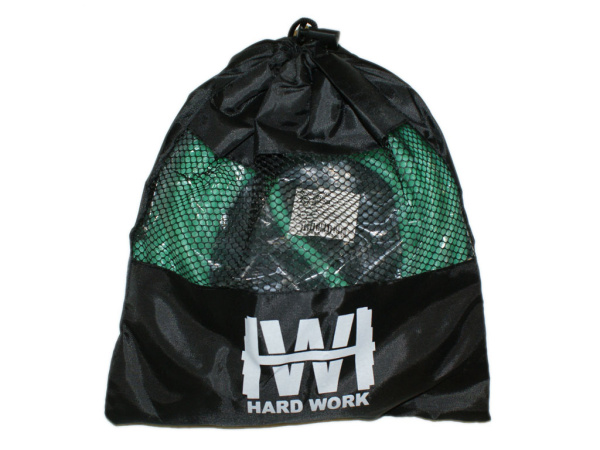 Спортивный жгут HARD WORK, 5 метров, 8 мм, зелёный в Краснодаре в магазине SportPanda Спортивный жгут HARD WORK, 5 метров, 8 мм, зелёный – фото