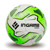 Мяч футбольный INGAME UPGRADE IFB-133, №5, бело-зелёный в Краснодаре в магазине SportPanda Мяч футбольный INGAME UPGRADE IFB-133, №5, бело-зелёный – фото