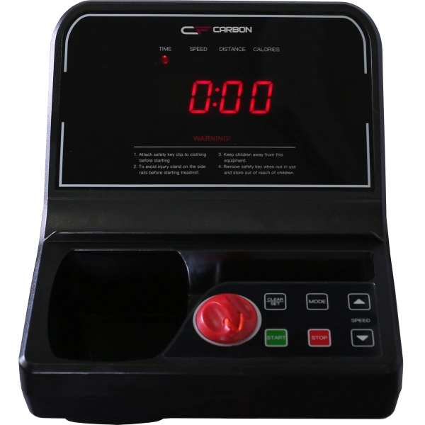 Беговая дорожка CARBON FITNESS T120, электрическая, для дома в Краснодаре в магазине SportPanda Беговая дорожка CARBON FITNESS T120, электрическая, для дома – фото