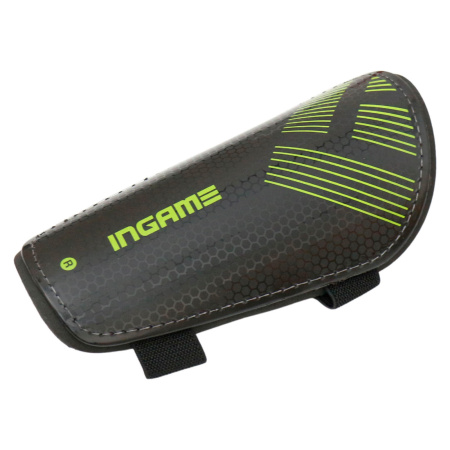 Щитки футбольные Ingame Classic IC-301, зелёный в Краснодаре в магазине SportPanda Щитки футбольные Ingame Classic IC-301, зелёный – фото