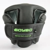 Шлем боксерский BoyBo B-series, чёрно-зелёный в Краснодаре в магазине SportPanda Шлем боксерский BoyBo B-series, чёрно-зелёный – фото