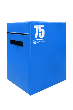 Плиобокс Sportpanda трехсторонний голубой – фото