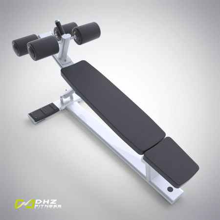 Скамья для пресса (Adjustable Decline Bench) E-7037, регулируемая  в Краснодаре в магазине SportPanda Скамья для пресса (Adjustable Decline Bench) E-7037, регулируемая  – фото
