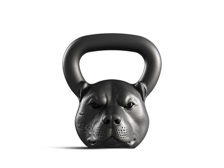 Гиря дизайнерская IRON HEAD «Питбуль», 16 кг, чугун в Краснодаре в магазине SportPanda Гиря дизайнерская IRON HEAD «Питбуль», 16 кг, чугун – фото
