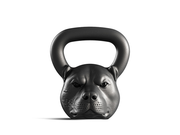 Гиря дизайнерская IRON HEAD «Питбуль», 16 кг, чугун в Краснодаре в магазине SportPanda Гиря дизайнерская IRON HEAD «Питбуль», 16 кг, чугун – фото
