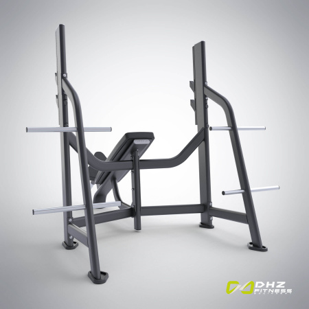 Скамья-стойка для жима под углом вверх E-7042 (Olympic Bench Incline) в Краснодаре в магазине SportPanda Скамья-стойка для жима под углом вверх E-7042 (Olympic Bench Incline) – фото