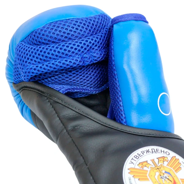 Перчатки для рукопашного боя Rusco Sport PRO, синий – фото