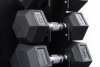 Стойка для гантелей STECTER Dumbbell Pro, 10 пар в Краснодаре в магазине SportPanda Стойка для гантелей STECTER Dumbbell Pro, 10 пар – фото