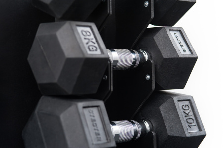 Стойка для гантелей STECTER Dumbbell Pro, 10 пар в Краснодаре в магазине SportPanda Стойка для гантелей STECTER Dumbbell Pro, 10 пар – фото