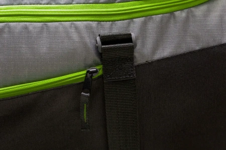 Сумка спортивная для экипировки / мотосумка Enduro Cargo, серый / чёрный / салатовый Сумка спортивная для экипировки / мотосумка Enduro Cargo, серый / чёрный / салатовый