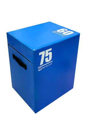 Плиобокс Sportpanda трехсторонний голубой – фото