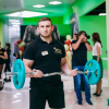 Диск обрезиненный 3 HANDLE, 10 кг / 51 мм, цветной в Краснодаре в магазине SportPanda Диск обрезиненный 3 HANDLE, 10 кг / 51 мм, цветной – фото