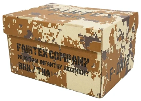 Боксерские перчатки Fairtex BGV25 F-DAY 2, в подарочной упаковке – фото