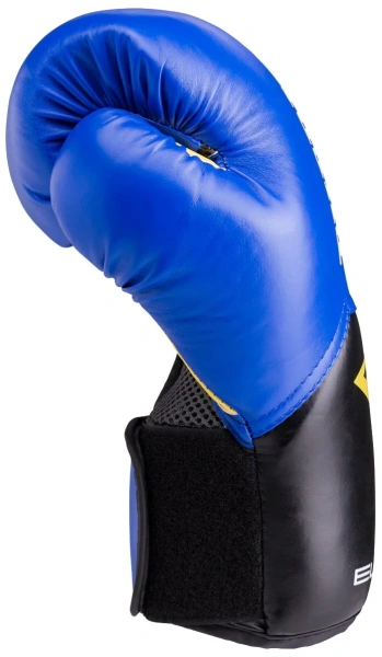 Боксерские перчатки Everlast Elite ProStyle, тренировочные, синий в Краснодаре в магазине SportPanda Боксерские перчатки Everlast Elite ProStyle, тренировочные, синий – фото