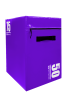 Плиобокс Sportpanda трехсторонний фиолетовый – фото