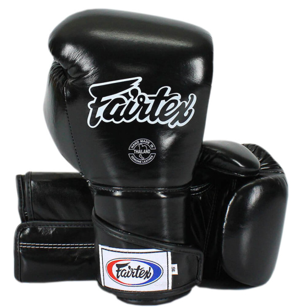 Боксерские перчатки Fairtex BGV6 Angular Sparring Gloves, тренировочные, чёрный в Краснодаре в магазине SportPanda Боксерские перчатки Fairtex BGV6 Angular Sparring Gloves, тренировочные, чёрный – фото