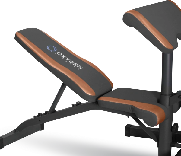 Силовая скамья OXYGEN FITNESS FORT SMITH, домашняя в Краснодаре в магазине SportPanda Силовая скамья OXYGEN FITNESS FORT SMITH, домашняя – фото