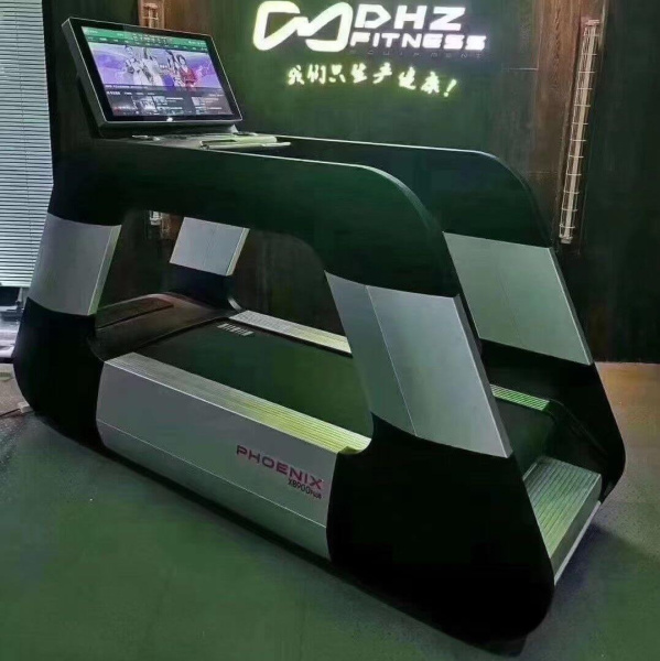 Профессиональная беговая дорожка DHZ X-8900PA, электрическая в Краснодаре в магазине SportPanda Профессиональная беговая дорожка DHZ X-8900PA, электрическая – фото