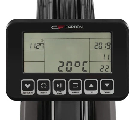 Гребной тренажер CARBON FITNESS R808, магнитный, домашний в Краснодаре в магазине SportPanda Гребной тренажер CARBON FITNESS R808, магнитный, домашний – фото