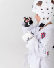 Шлем для тхэквандо BoyBo Premium BHT44, белый в Краснодаре в магазине SportPanda Шлем для тхэквандо BoyBo Premium BHT44, белый – фото