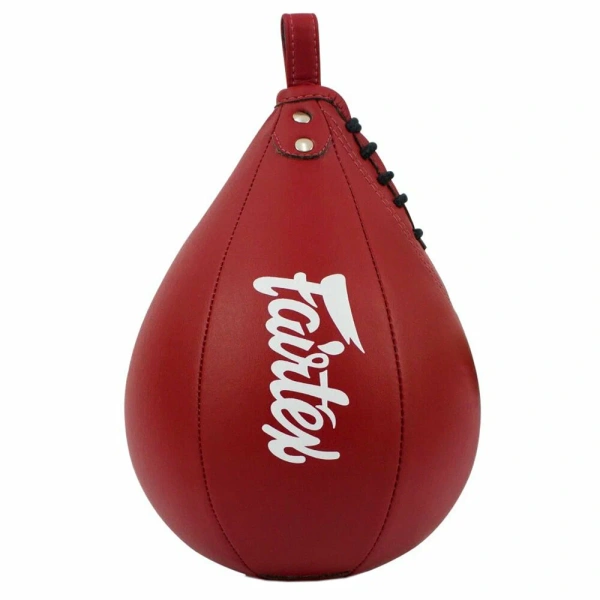  Пневмогруша скоростная Fairtex SB1, 30x19 см, красный