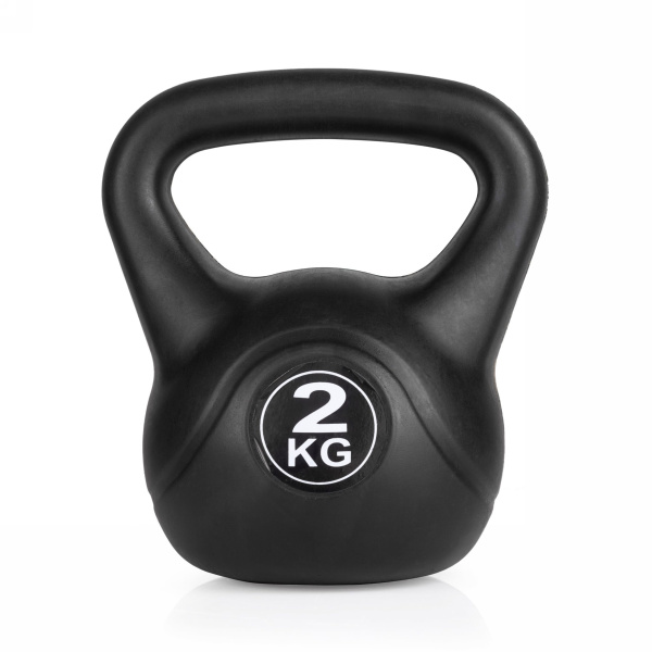 Гиря пластиковая 2 кг. VictoryFit VF-KP020 – фото