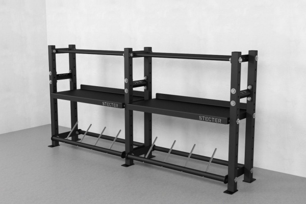 Стеллаж для инвентаря STECTER, 2200х1160 мм – фото