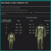 Костюм-сауна для сгонки веса Fairtex VS-2, чёрный в Краснодаре в магазине SportPanda Костюм-сауна для сгонки веса Fairtex VS-2, чёрный – фото