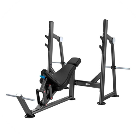 Скамья-стойка для жима под углом вверх (Olympic Bench Incline) U-2042 в Краснодаре в магазине SportPanda Скамья-стойка для жима под углом вверх (Olympic Bench Incline) U-2042 – фото