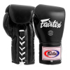 Боксерские перчатки Fairtex BGL6 PRO COMPETITION GLOVES, профессиональные, чёрный в Краснодаре в магазине SportPanda Боксерские перчатки Fairtex BGL6 PRO COMPETITION GLOVES, профессиональные, чёрный – фото