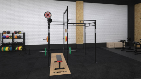Функциональная рама STECTER 2900х1800, H=3660 мм в Краснодаре в магазине SportPanda Функциональная рама STECTER 2900х1800, H=3660 мм – фото