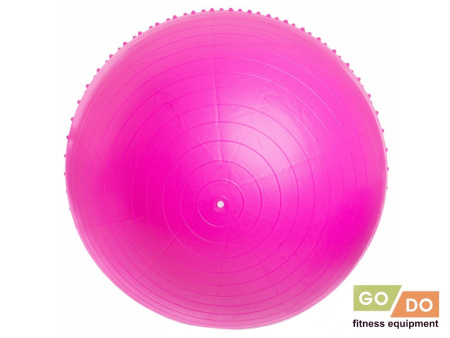 Мяч для фитнеса / фитбол GO DO ВМ-65-МА, 65 см, фуксия в Краснодаре в магазине SportPanda Мяч для фитнеса / фитбол GO DO ВМ-65-МА, 65 см, фуксия – фото