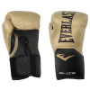 Боксерские перчатки Everlast Elite ProStyle, тренировочные, золотой в Краснодаре в магазине SportPanda Боксерские перчатки Everlast Elite ProStyle, тренировочные, золотой – фото