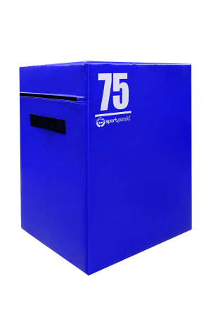 Плиобокс Sportpanda трехсторонний синий – фото