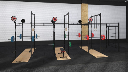 Функциональная рама STECTER 8700х1800, H=3660 мм в Краснодаре в магазине SportPanda Функциональная рама STECTER 8700х1800, H=3660 мм – фото