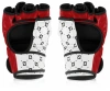 Перчатки для ММА и боевого самбо Fairtex FGV17 Fairtex, для соревнований, красный в Краснодаре в магазине SportPanda Перчатки для ММА и боевого самбо Fairtex FGV17 Fairtex, для соревнований, красный – фото