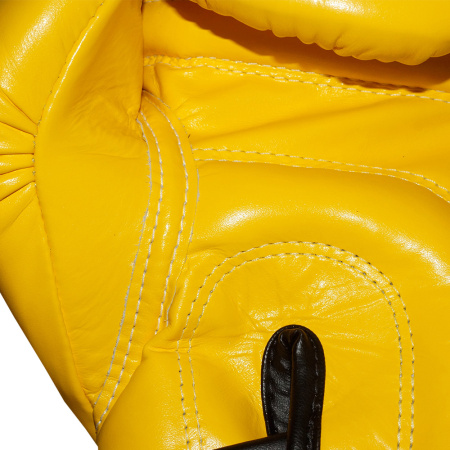 Боксерские перчатки Fairtex BGV6 Angular Sparring Gloves, тренировочные, жёлтый в Краснодаре в магазине SportPanda Боксерские перчатки Fairtex BGV6 Angular Sparring Gloves, тренировочные, жёлтый – фото