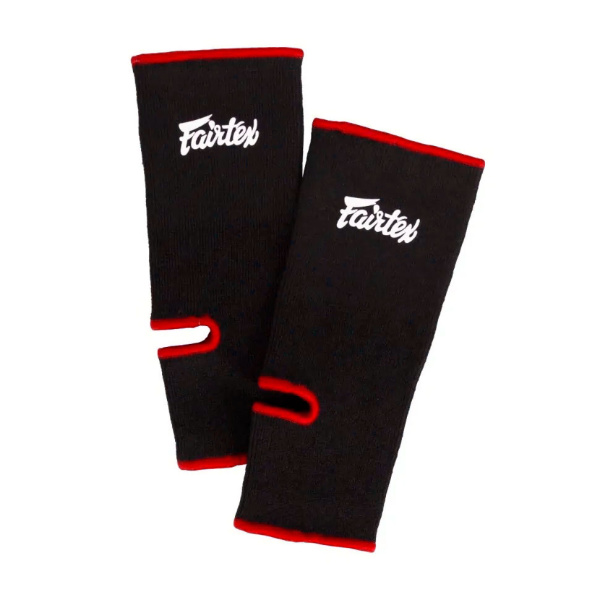  Защита голени и стопы Fairtex AS1, красный