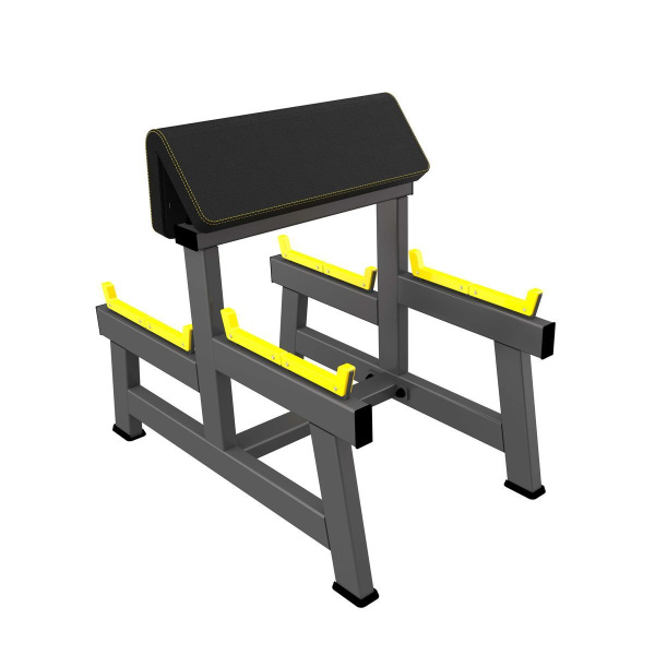 Скамья Скотта (Seated Preacher Curl) R-2044, профессиональная в Краснодаре в магазине SportPanda Скамья Скотта (Seated Preacher Curl) R-2044, профессиональная – фото