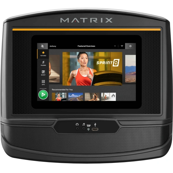 Беговая дорожка MATRIX TF50XER, электрическая, для дома в Краснодаре в магазине SportPanda Беговая дорожка MATRIX TF50XER, электрическая, для дома – фото